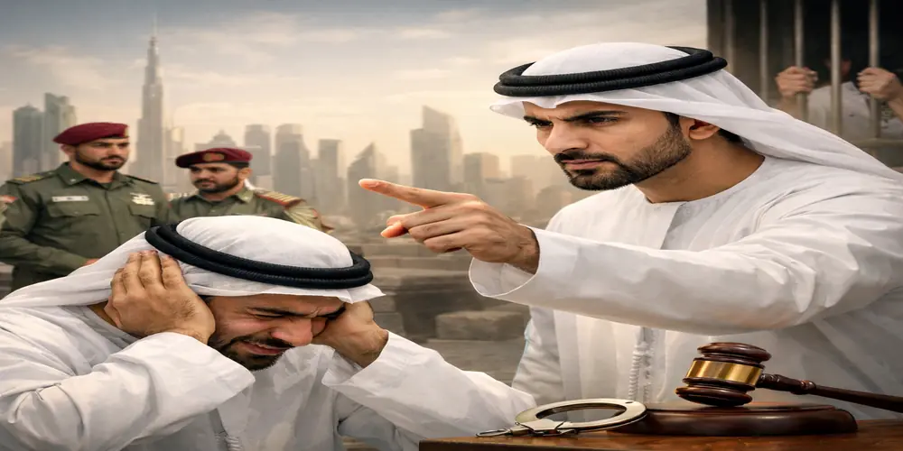 عقوبة الاعتداء اللفظي في الإمارات