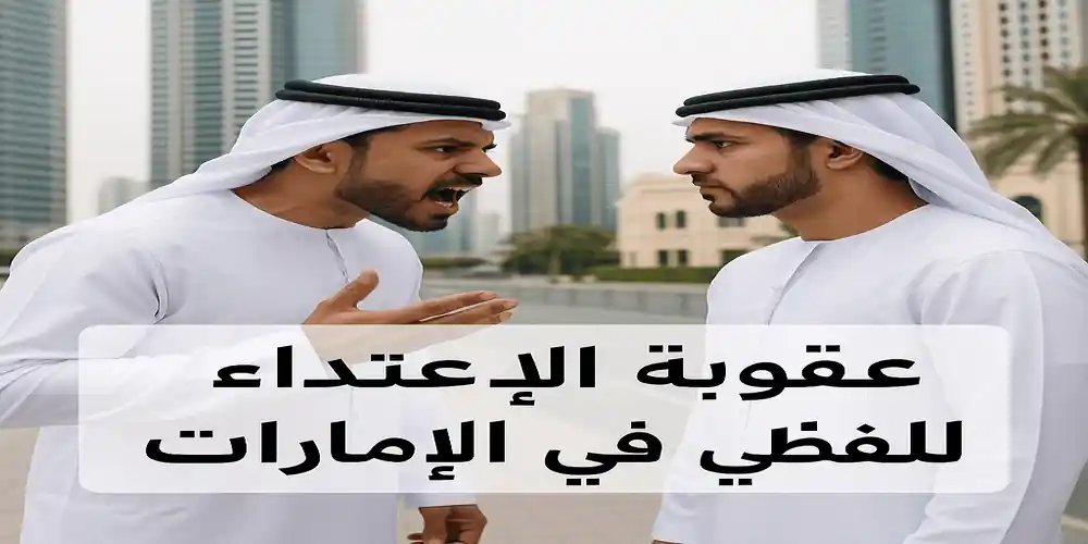 عقوبة الاعتداء اللفظي في الإمارات