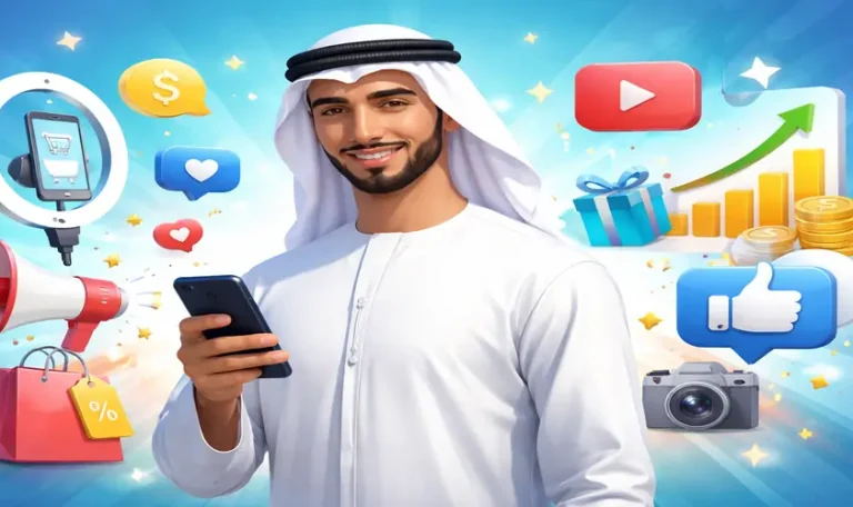 التسويق الرقمي في الإمارات