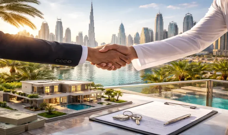 المعاملات العقارية في دبي