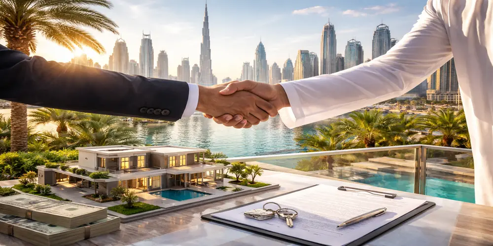 المعاملات العقارية في دبي