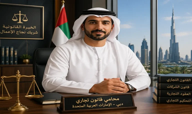 محامي القانون التجاري في دبي
