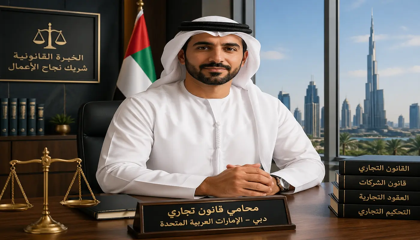 محامي القانون التجاري في دبي