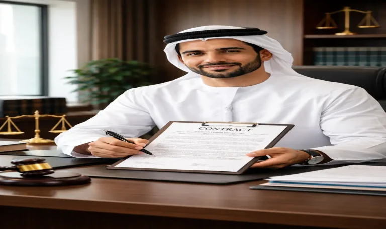 محامي عقود تجارية