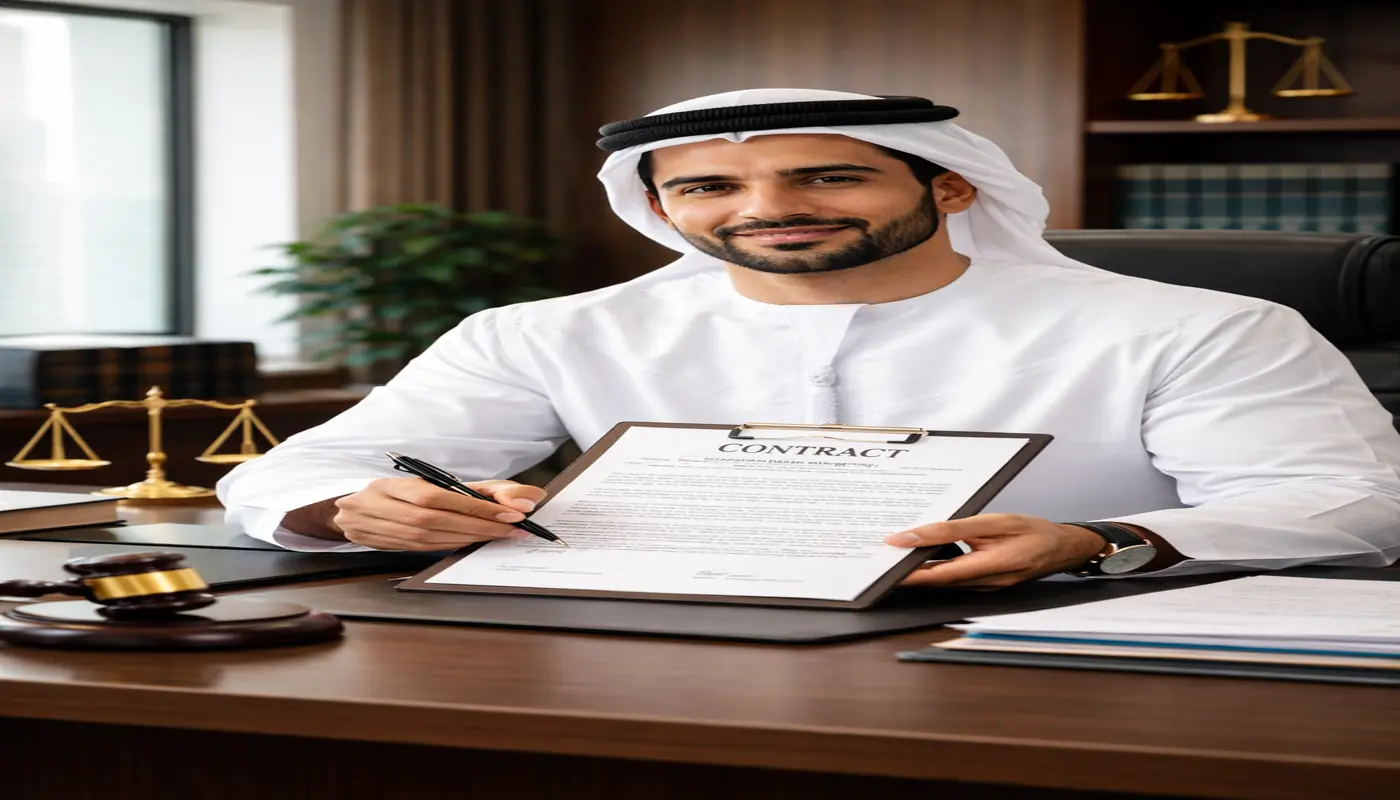 محامي عقود تجارية