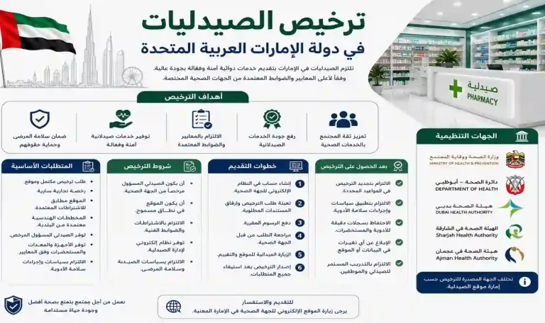 ترخيص الصيدليات