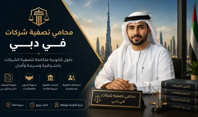 محامي تصفية شركات في دبي