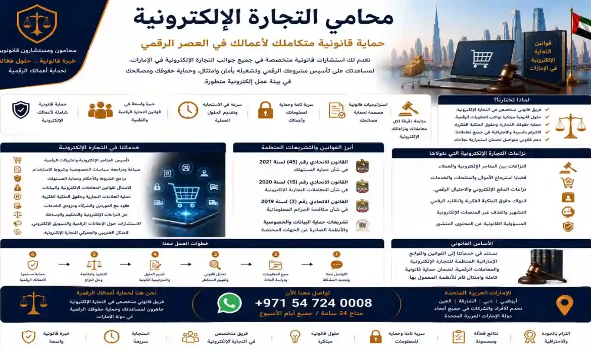 محامي التجارة الإلكترونية