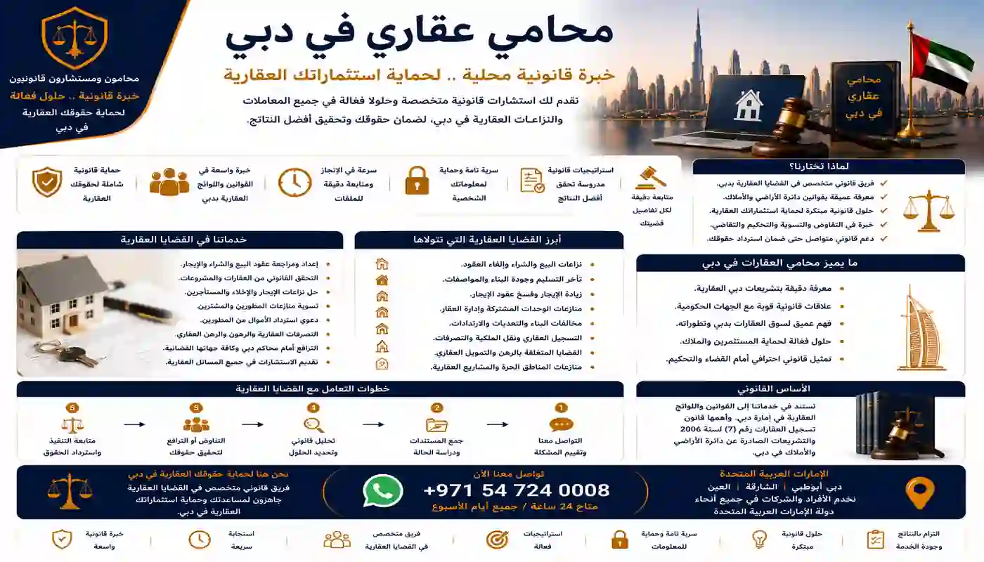 محامي عقاري في دبي