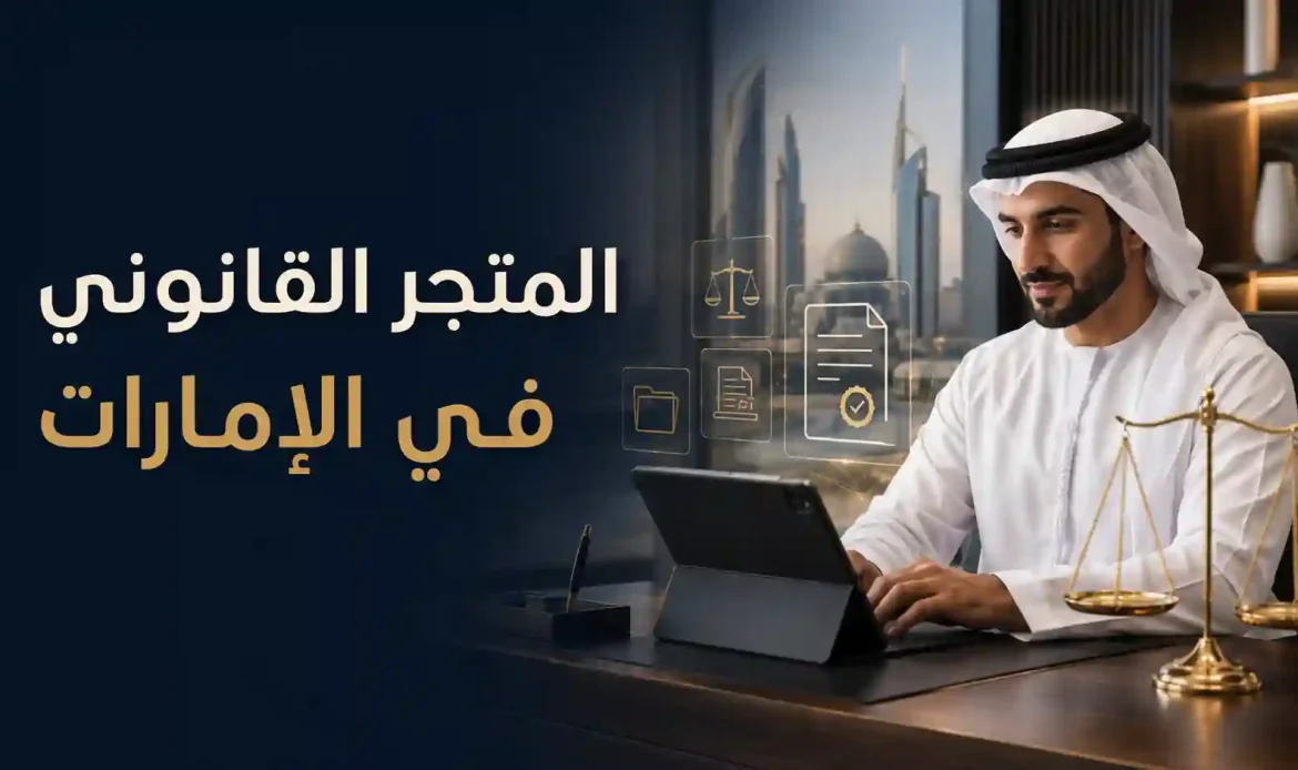 المتجر القانوني في الإمارات