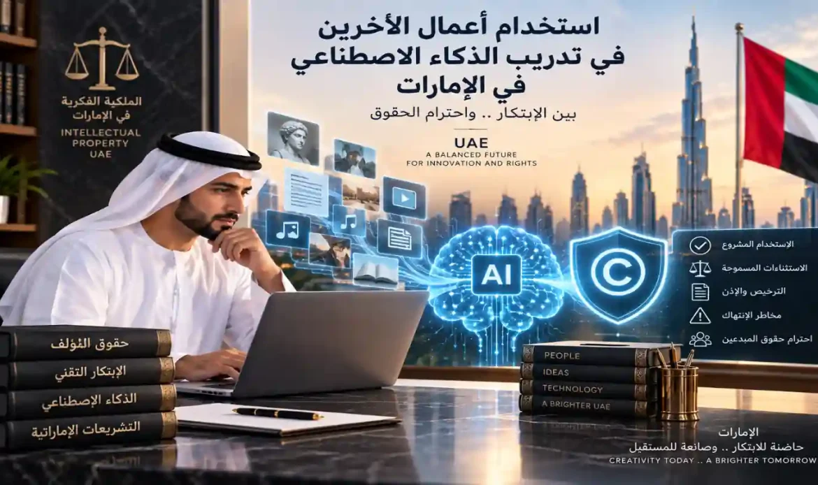 استخدام أعمال الآخرين في تدريب الذكاء الاصطناعي
