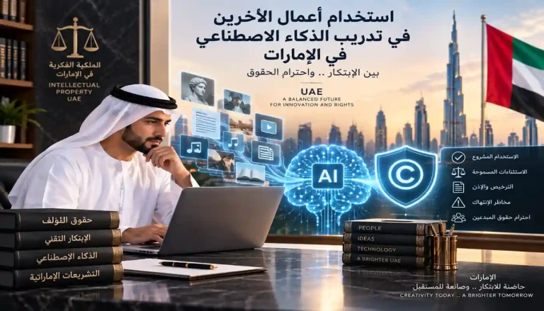 استخدام أعمال الآخرين في تدريب الذكاء الاصطناعي