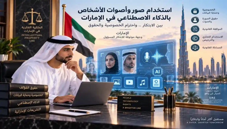 استخدام صور وأصوات الأشخاص بالذكاء الاصطناعي