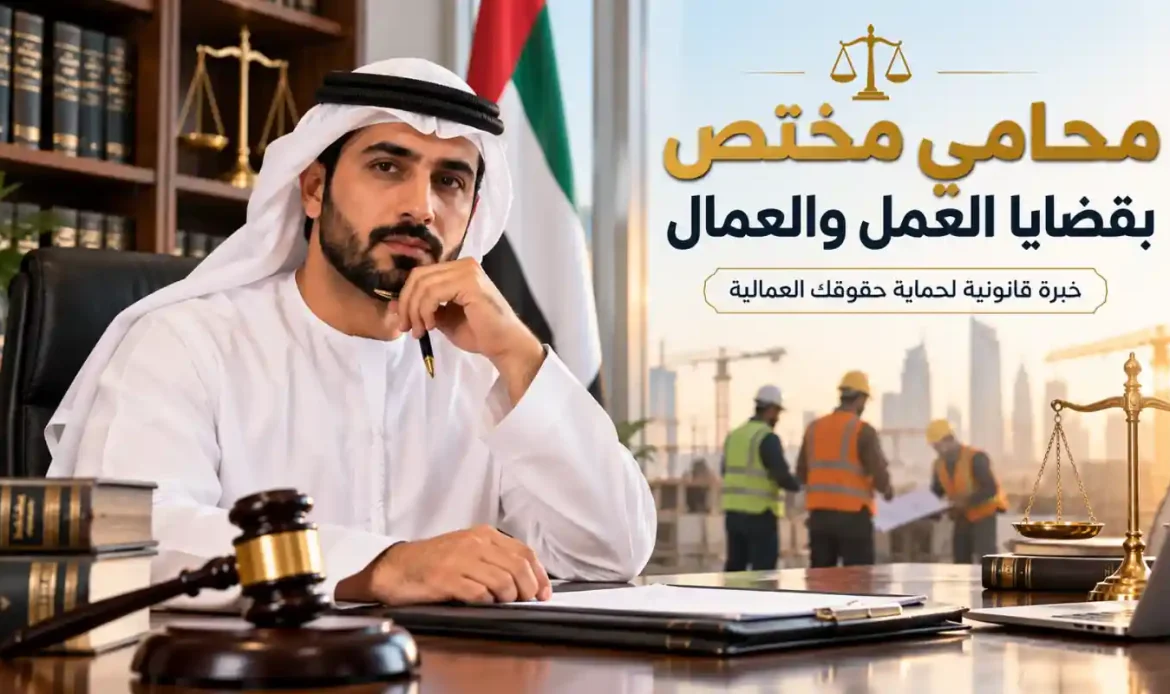 محامي مختص بالعمل والعمال